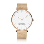 KLOCKJÄVEL OF SWEDEN (Stålarmband & Boett i Roséguld) - 33mm